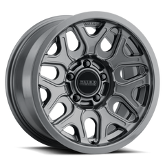 Method MR322 / 20x10 / 6x5.5 BP / -18ET / 4.76in BS / 106.25mm CB - Gloss Titanium Wheel