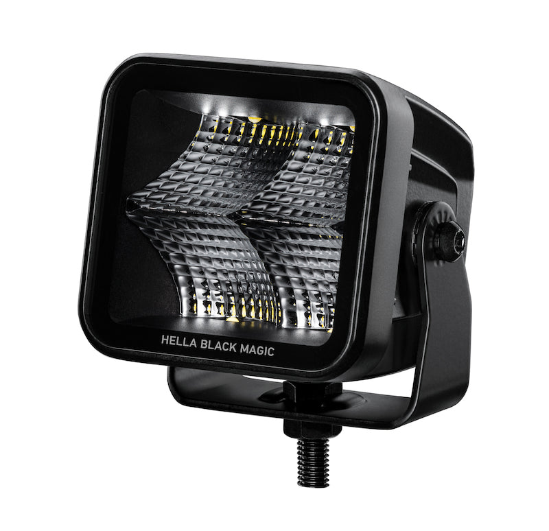 Hella Ensemble cube DEL Black Magic 3.2 po universel - faisceau large