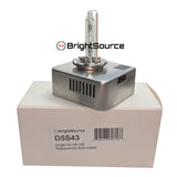 Brightsource Head Light Bulb 4300K Single Pack D5S HID