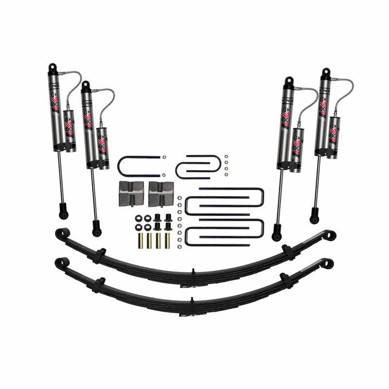 Skyjacker 6 in. Softride Suspension Lift Kit — 74.5-93 Dodge Ramcharger / Plymouth Trail Duster (D600BRK-X)