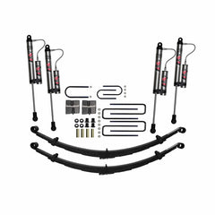 Skyjacker 6 in. Softride Suspension Lift Kit — 74.5-93 Dodge Ramcharger / Plymouth Trail Duster (D600BRK-X)