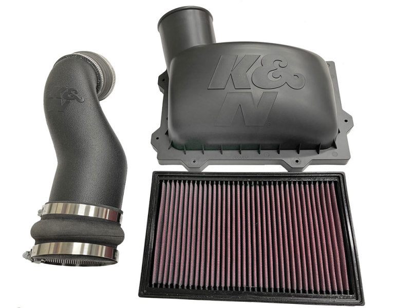 K&N Ensemble d'admission performance 18-20 Volkswagen Golf VII L4-1.5L F/I