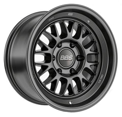 BBS TS-R 18x9in - 6x139.7 - 106.1 CB - ET12 - Satin Black Wheel