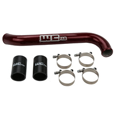 Wehrli Tuyau de liquide de refroidissement supérieur 17-19 Chevrolet 6.6L L5P Duramax - rouge WCFab