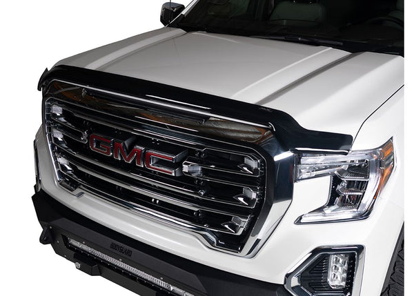 AVS Auto Ventshade 2021+ F150 Hs Bugflector Smoke (Does Not Fit Tremor Package)
