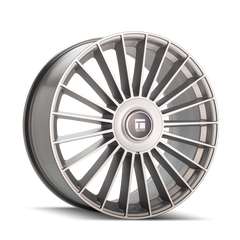 Touren Roue 3610 TR10 24x10 / 6x135/139.7 / déport 25mm / moyeu 87.1mm - argent satiné usiné