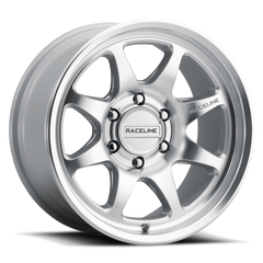 Raceline 962MC Maverick 18x9in / 5x150 BP / 18mm Offset / 110.5mm Bore - Machined CC
