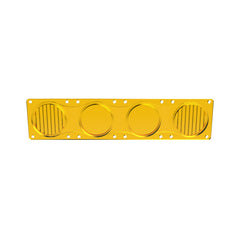 KC HiLiTES Lentille à faisceau combiné jaune Performance FLEX ERA DEL pour barres lumineuses