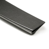 Seibon Spoiler central de hayon en fibre de carbone brillant 2017 Honda Civic Type-R