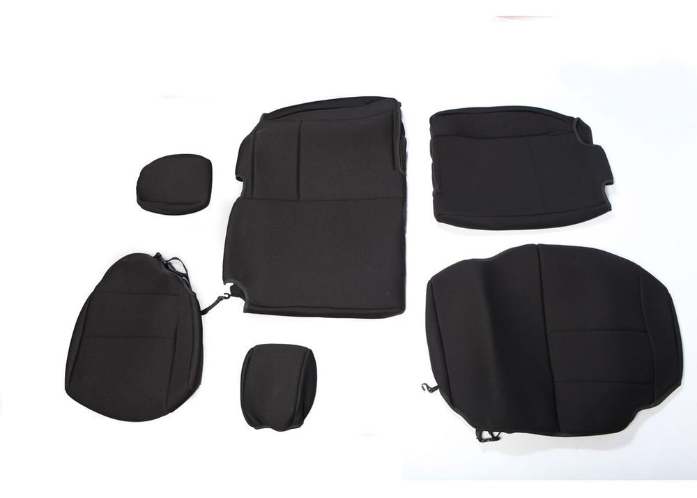 Rugged Ridge Seat Covers — 2007-2018 Jeep Wrangler JK (13264.01)