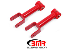 BMR Bras de suspension supérieurs non réglables (polyuréthane) 79-04 Fox Mustang - rouge