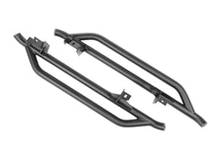 Rugged Ridge RRC Rocker Guards - 2018-2019 Jeep Wrangler JL 2 Door