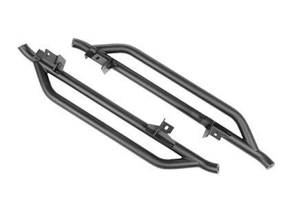 Rugged Ridge Rrc Rocker Guards - 1819 Jeep Wrangler JL 2 Door