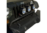Rugged Ridge 07-18 Jeep Wrangler JK Textured Black Bumper Mounted Light Bar (1123220)