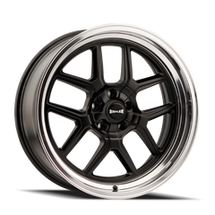 Ridler Roue 610 20x10 / 5x127 BP / déport 0mm / moyeu 83.82mm - noir mat poli
