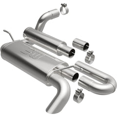 MagnaFlow Échappement Axle-Back Overland Series 18-23 Jeep Wrangler JL 2.0L/3.6L