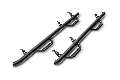 N-Fab Marchepied Nerf Step 94-01 Dodge Ram 1500/2500/3500 Quad Cab 4 portes - noir texturé - longueur de cabine - 3 po