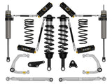 ICON 2024-2026 Toyota Tacoma 1.25-3" Lift, Stage 8 Suspension System, Billet, Triple Rate Rear Springs