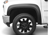 Bushwacker 2020+ Silverado 2500/3500 Fender Flare Extendafender Style 2Pc