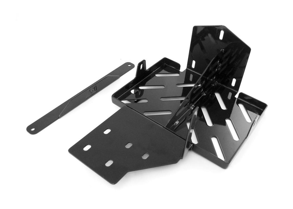 Rugged Ridge Tray Dual Battery Kit 0711 Wrangler