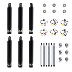QA1 15.75 Eye-B/Eye-B V-None Dry Shock Small Aluminum Coilover 10.63 - 6 Pack