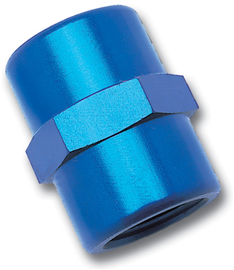 Russell Performance Raccord de tuyau femelle de 1/4 po (bleu)