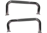 Rugged Ridge Nerf Bars Black 87-06 Jeep Wrangler (1150404) — view 2