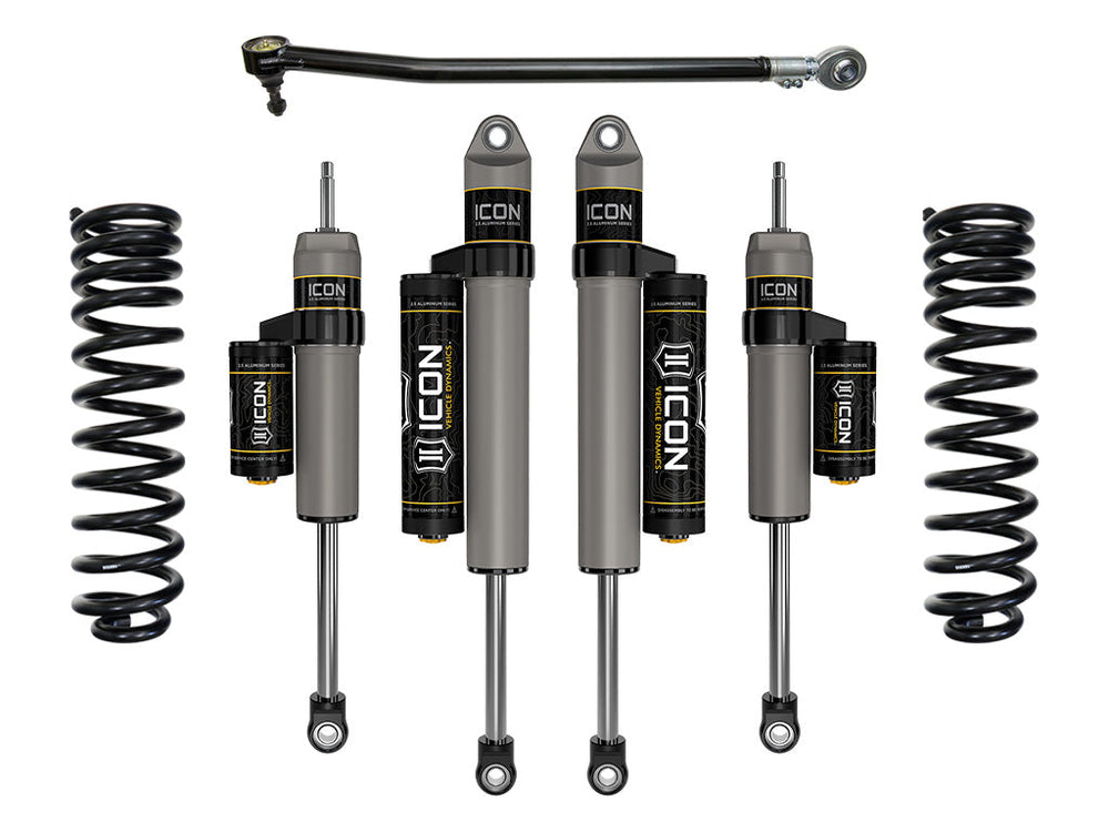 ICON Vehicle Dynamics Lift Kit — 4WD — 2023 Ford F-250 Super Duty / Ford F-350 Super Duty (K62563)