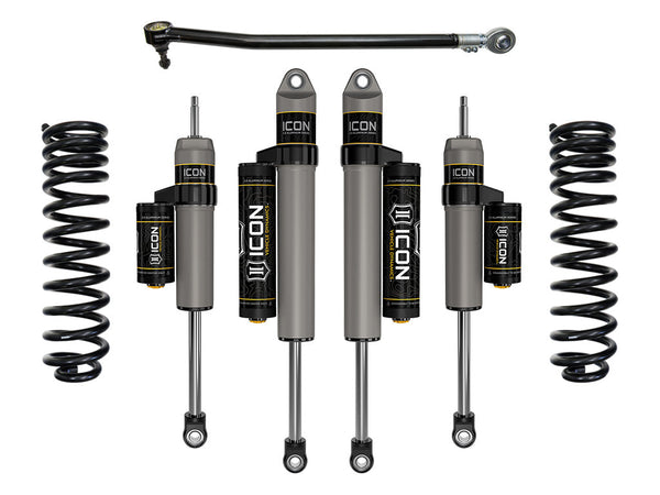 ICON Vehicle Dynamics Ensemble de rehaussement — 4RM — 2023 Ford F-250 Super Duty / Ford F-350 Super Duty (K62563)