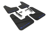 RAL UR Blk Flap/Blue Logo