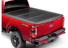 UnderCover Hard Folding Tonneau Cover — 2008-2014 Ford F-350