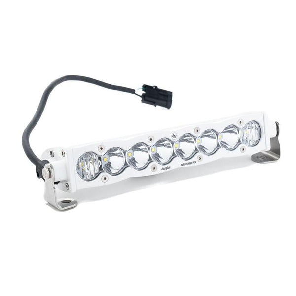 Baja Designs S8 White Straight LED Light Bar (20 Inch - Driving/Combo - Clear)