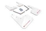 RAL UR White Flap/Red Logo