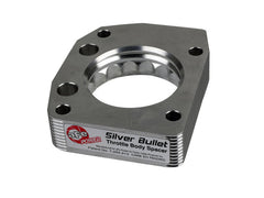 aFe Entretoise de corps de papillon Silver Bullet 00-03 Honda S2000 L4 2.0L - argent