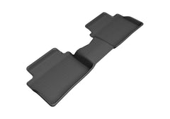 3D MAXpider Tapis de sol de 2e rangée Kagu 2019-2020 Hyundai Veloster - noir