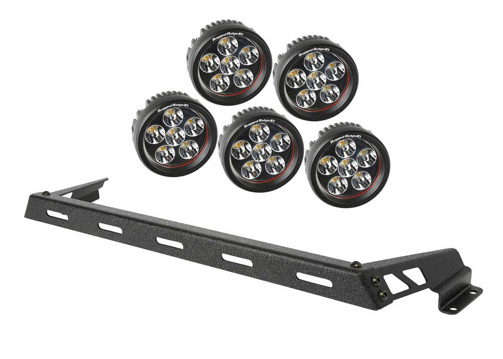 Rugged Ridge LED Light Bar — 2007-2015 Jeep Wrangler (11232.14)
