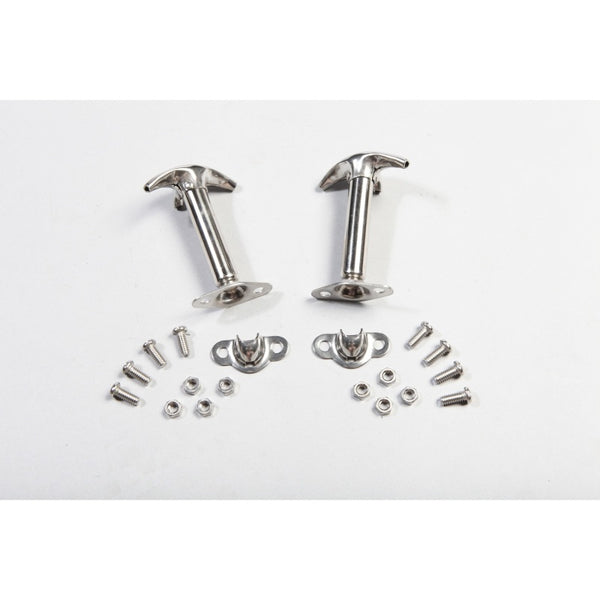 Rugged Ridge Ensemble de loquets de capot inox 41-95 Jeep CJ / Jeep Wrangler