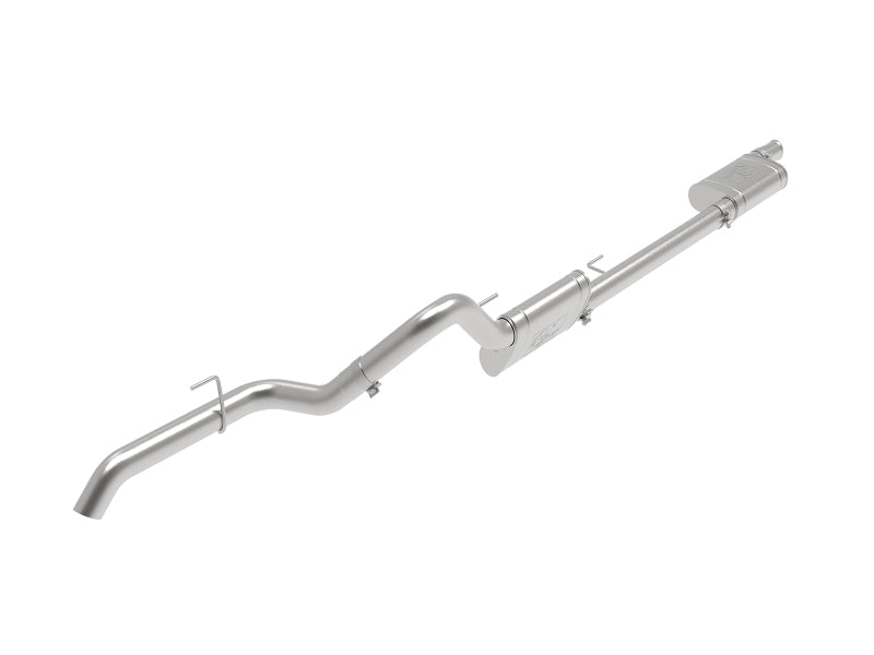 aFe Power MACH Force-Xp 3 in 409 Stainless Steel Cat-Back Hi-Tuck Exhaust System — 2020 Jeep Gladiator (49-48081)