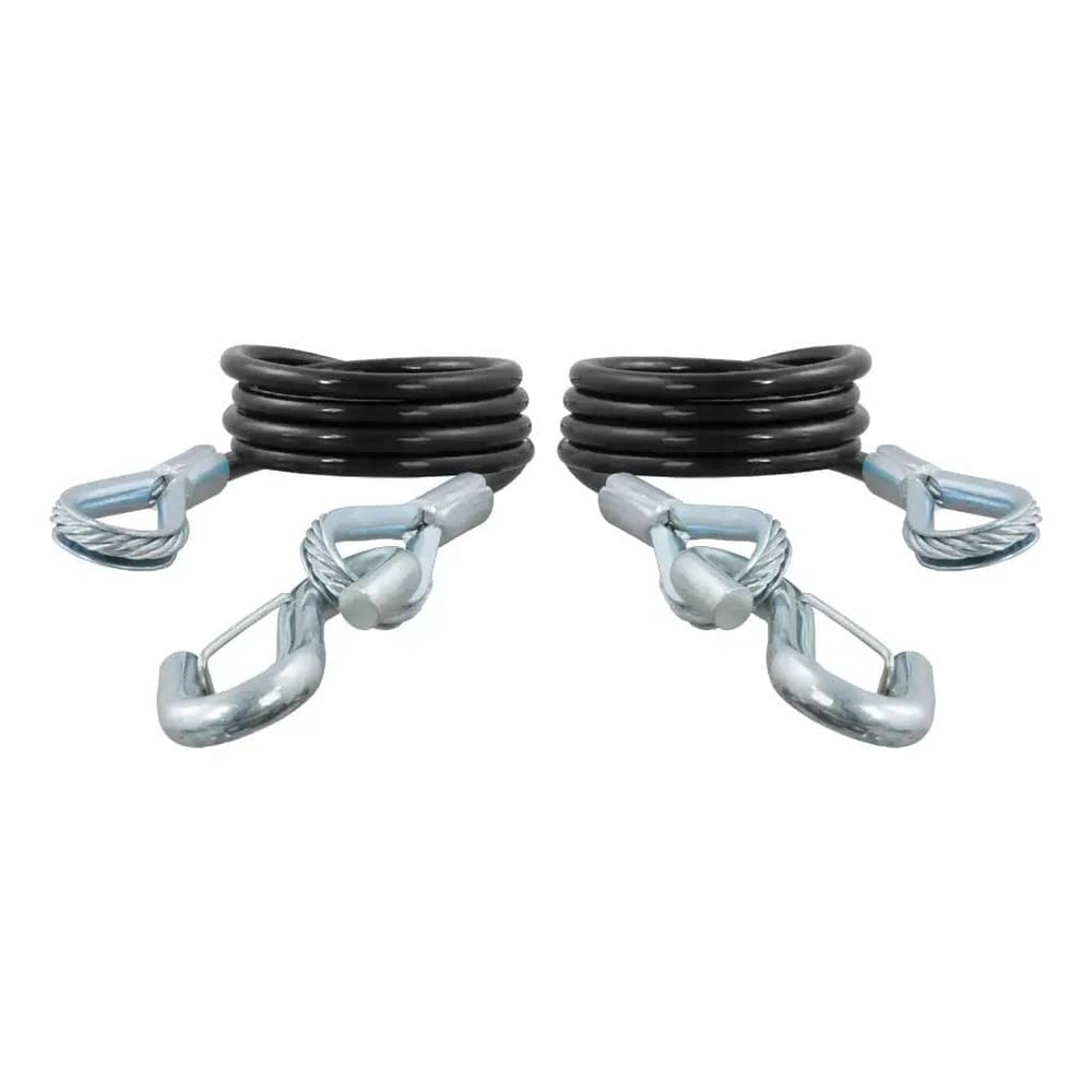 CURT Trailer Safety Cable 3500 lb Capacity