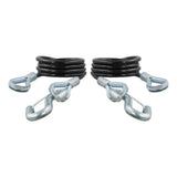 CURT Trailer Safety Cable 3500 lb Capacity