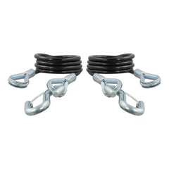 CURT Trailer Safety Cable 3500 lb Capacity