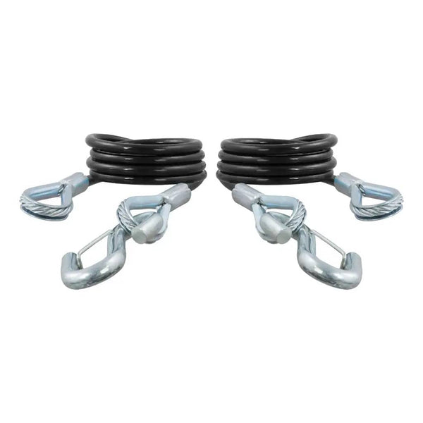 CURT Trailer Safety Cable 3500 lb Capacity