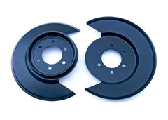 Rugged Ridge 11212.01 Dust Shld PR BL 6BOLT