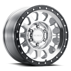 Method MR315 17x8.5 0mm Offset 6x135 87mm CB Polished Wheel - Gloss Black Lip