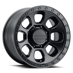 Raceline 961B Bolt 17x9in / 8x165.1 BP / -12mm Offset / 130.81mm Bore - Satin Black