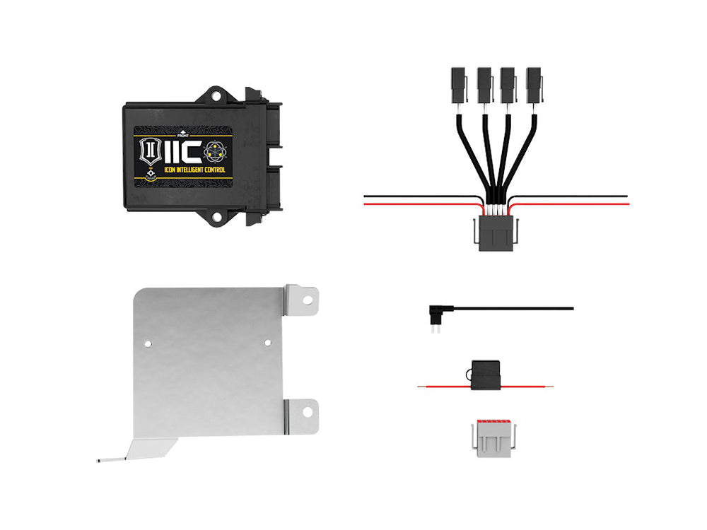 Icon Vehicle Dynamics 2021-2026 Bronco Iic Install Kit
