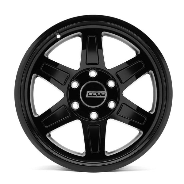 Cobb Roue Adventure Series TR-01 17x8.5 ET-1 6x135 - noir satiné