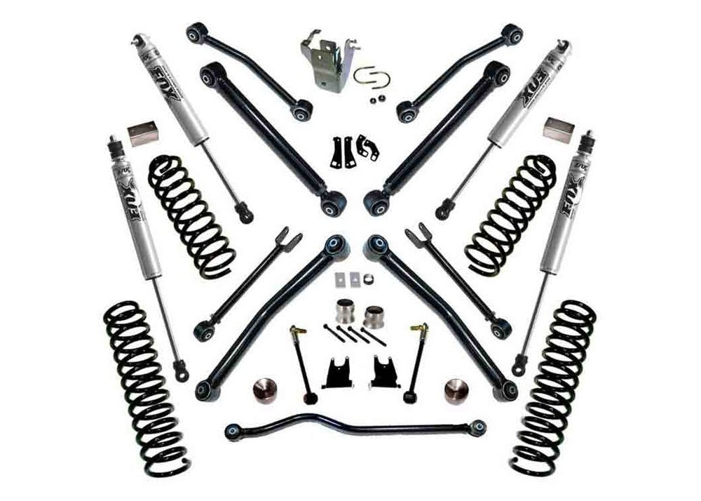 Superlift LIFT KIT 0718 JK W/ Reflex ARMS FX 2 DR (K996F)