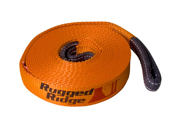 Rugged Ridge Recovery Strap 4 In. X 30 Ft. 40000 Lb.