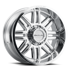 Raceline Roue 948C Split 20x10 po / 6x135 BP / déport -19mm / alésage 87.1mm - chrome